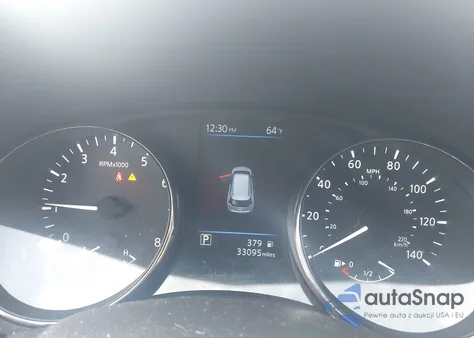 2020 Nissan Rogue Sl Intelligent Awd z USA, uszkodzony, nr VIN 5N1AT2MV9LC747382